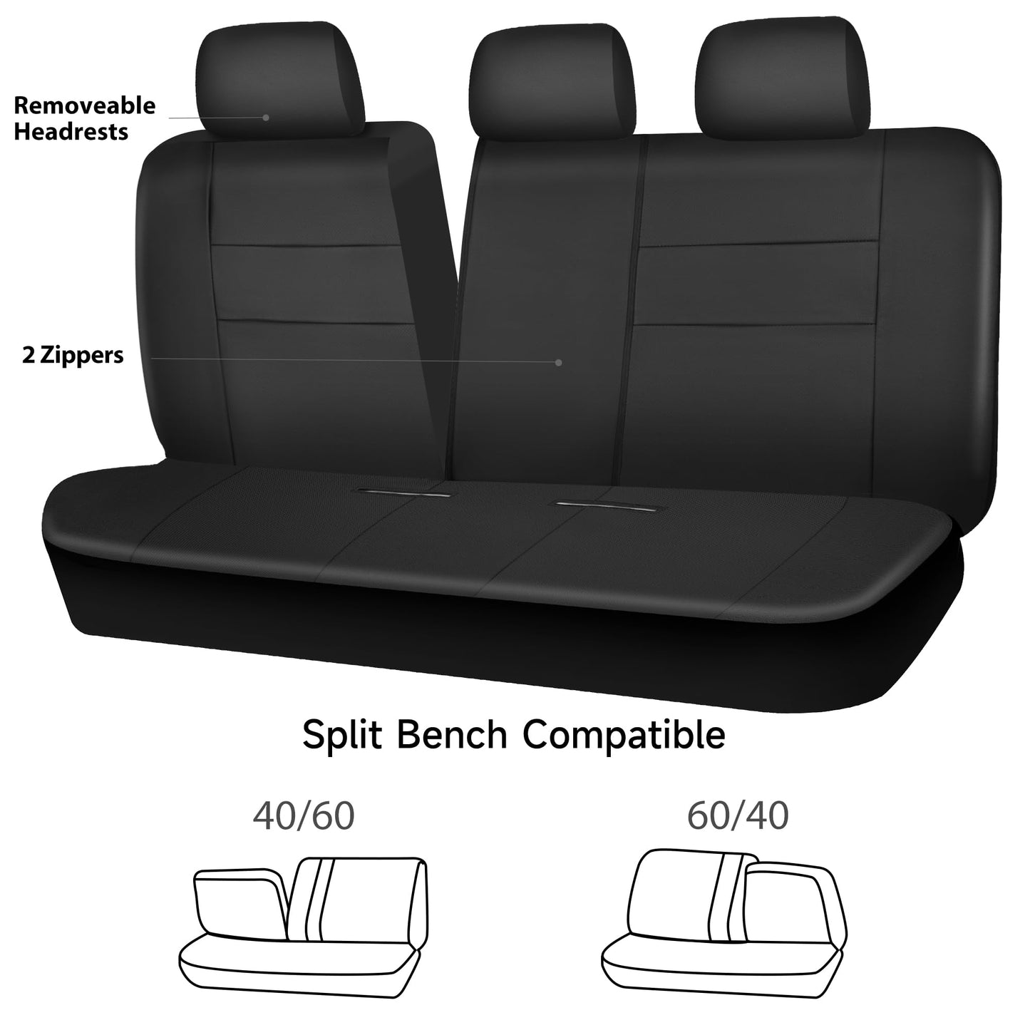 CAR PASS Leather PU CAR seat Covers