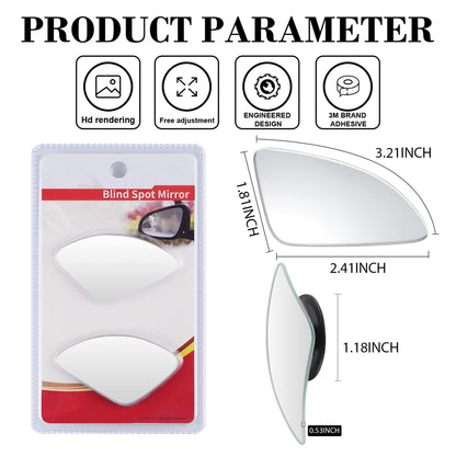 LivTee Blind Spot Mirror