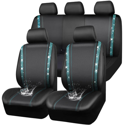 CAR PASS Bling Car Seat Covers 804