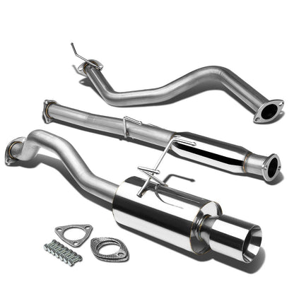 Stainless Steel Cat-Back Exhaust System for Honda Civic (1992–2000)