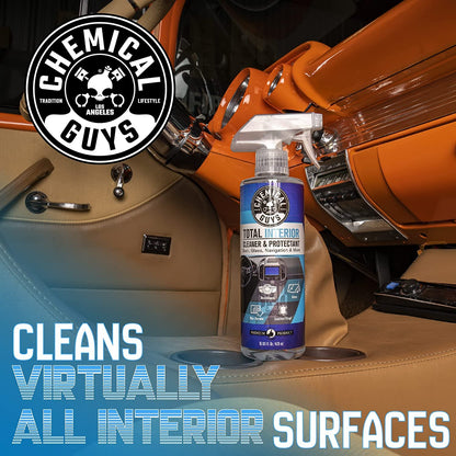 Interior Cleaner & Protectant for Leather, Vinyl, Plastic & Glass (Streak-Free)
