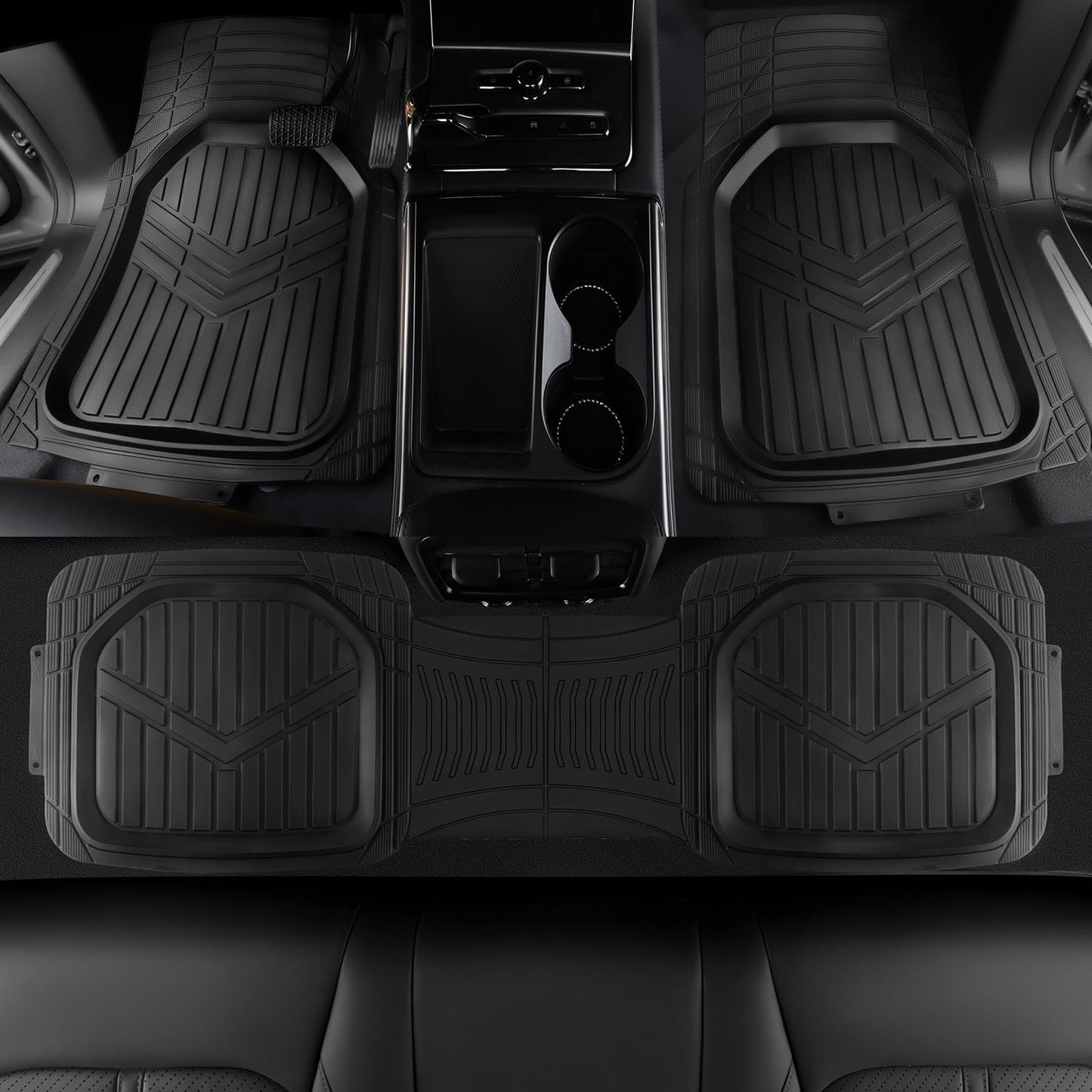 PVC Car Floor Mats (All-Weather)