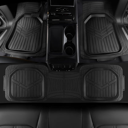 PVC Car Floor Mats (All-Weather)