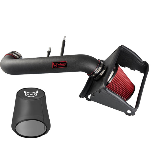 Cold Air Intake System for Ford F-150 5.0L (2015–2020) with Heat Shield & Pre-Filter