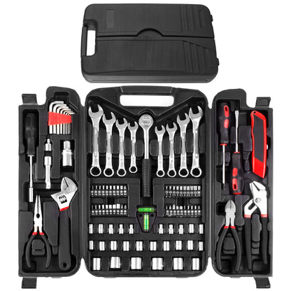 95-Piece Mechanics Tool Kit with Socket Set & Storage Case
