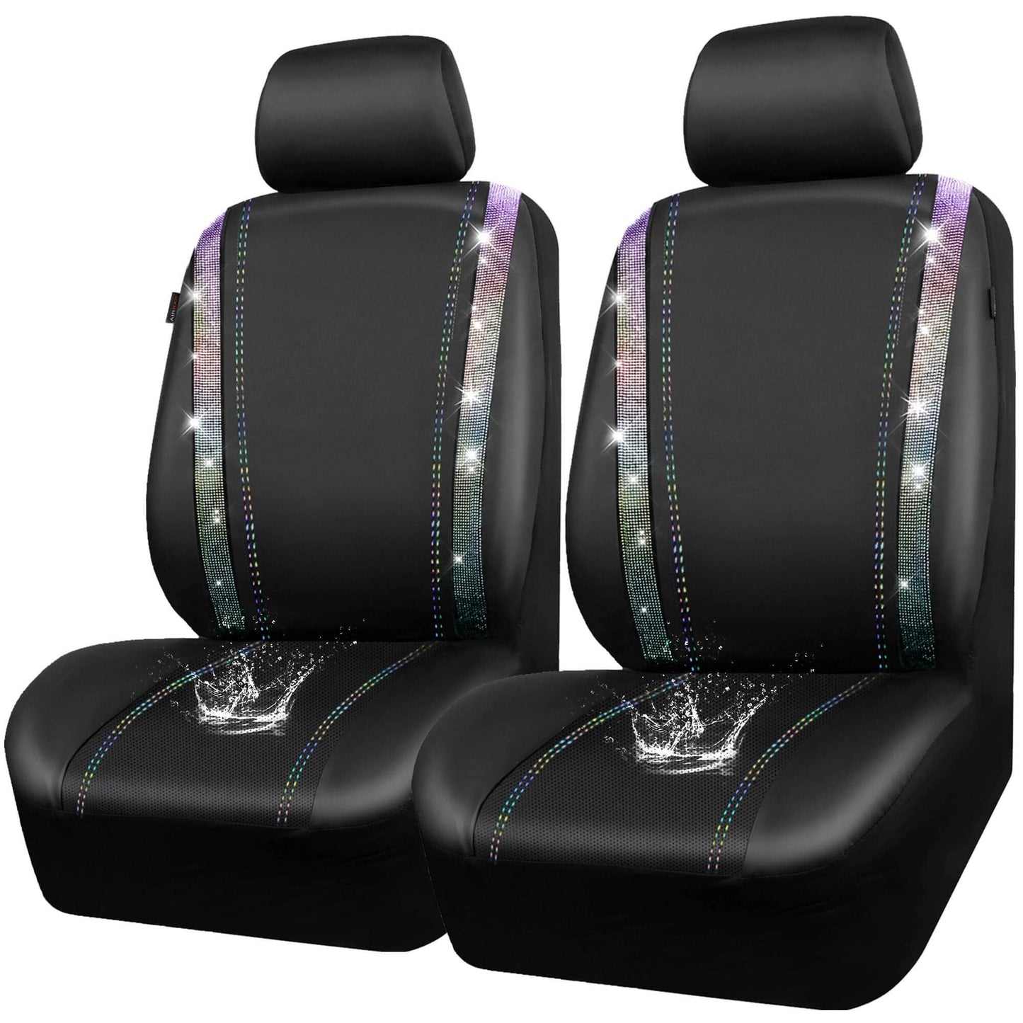 CAR PASS Bling Car Seat Covers 804