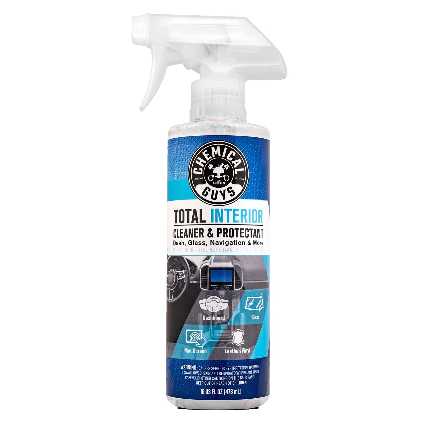 Interior Cleaner & Protectant for Leather, Vinyl, Plastic & Glass (Streak-Free)