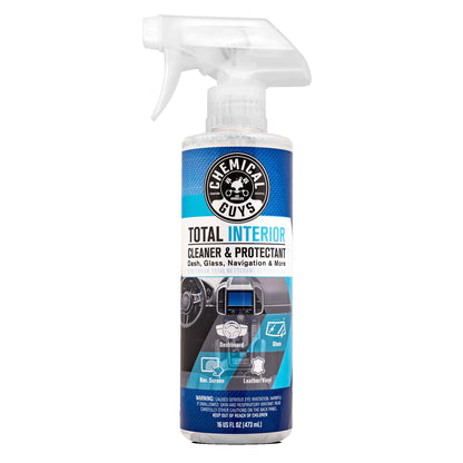 Interior Cleaner & Protectant for Leather, Vinyl, Plastic & Glass (Streak-Free)
