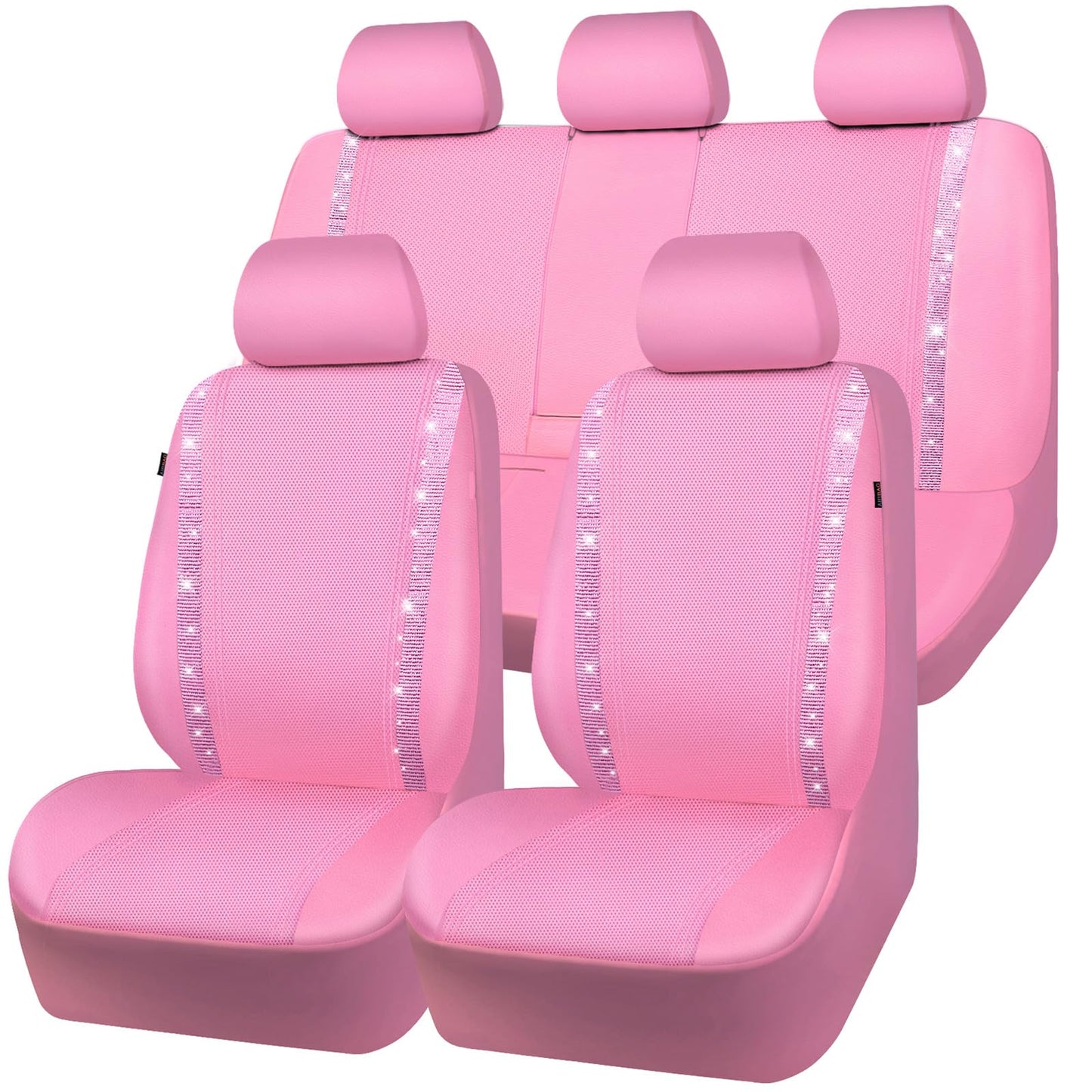 CAR PASS Bling Car Seat Covers 804