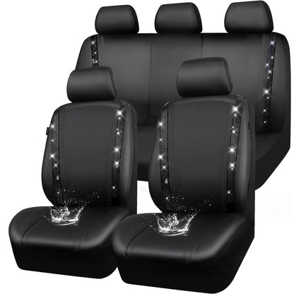 CAR PASS Bling Car Seat Covers 804
