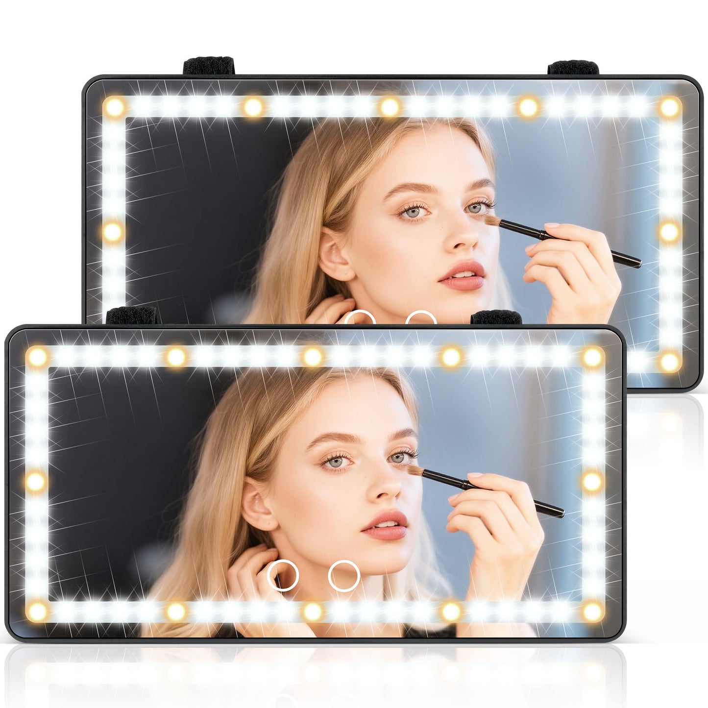 SINGARO Car Sun Visor Mirror