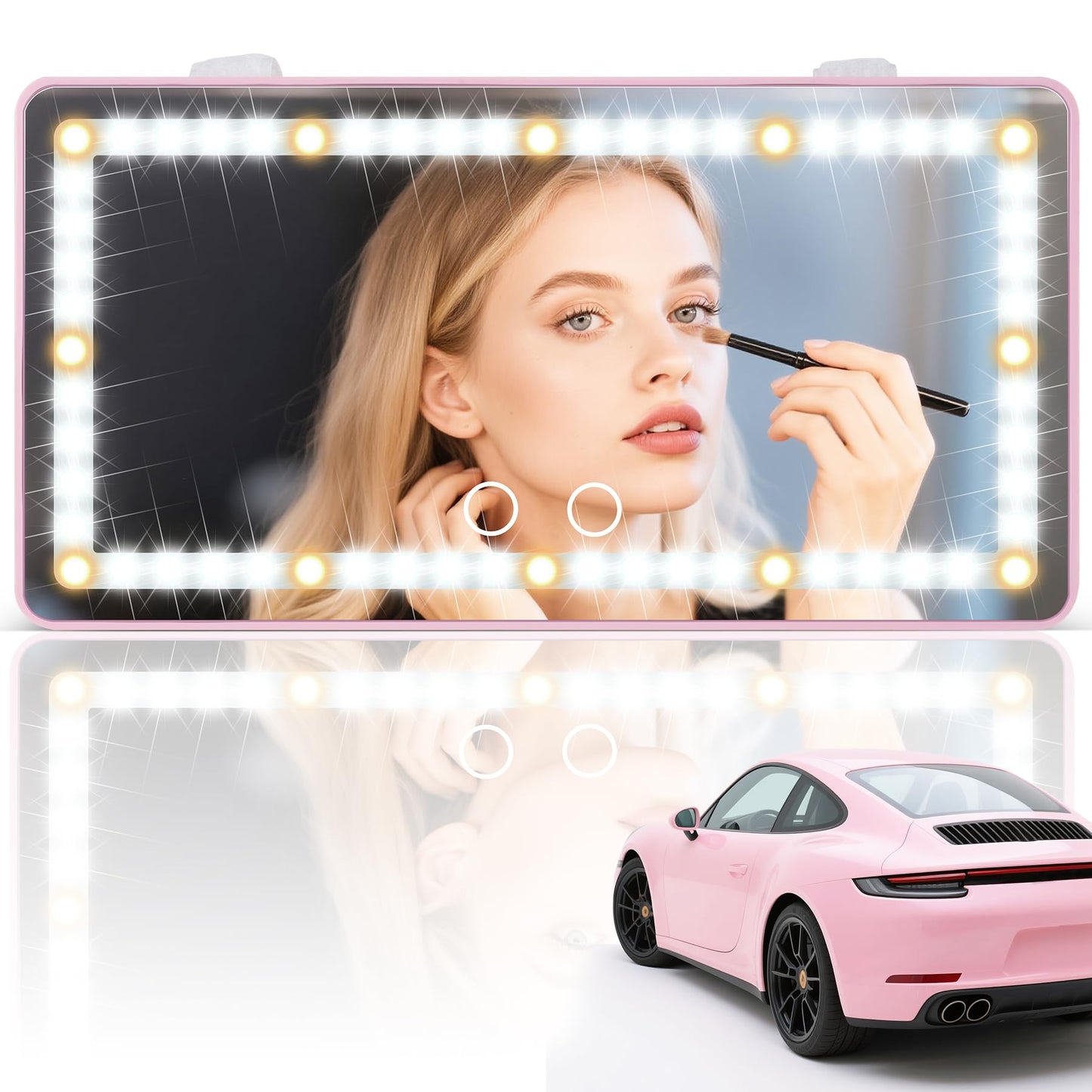 SINGARO Car Sun Visor Mirror