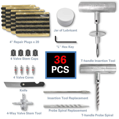 CKAuto tire Repair Kits