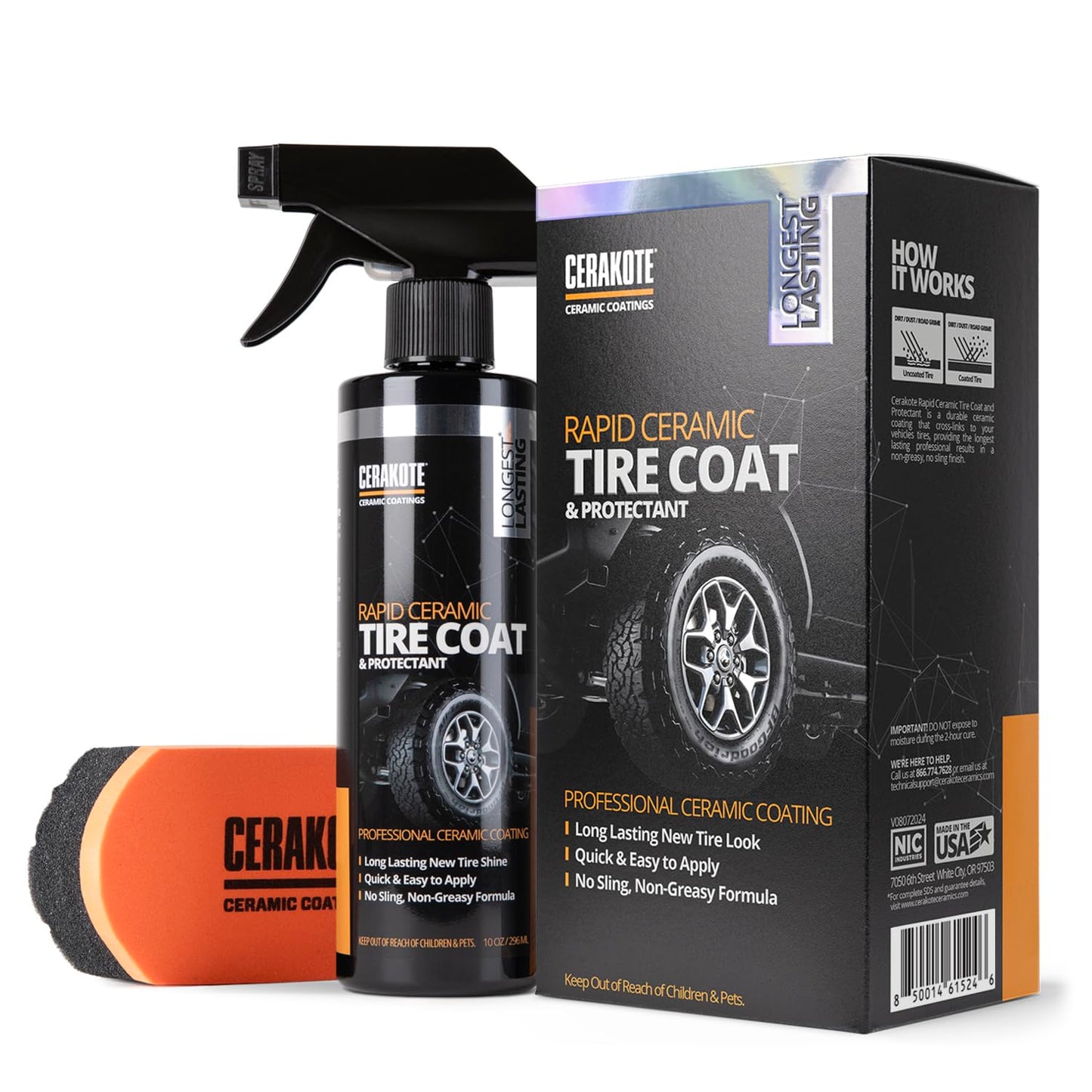 CERAKOTE Rapid Ceramic Tire Coat Parent