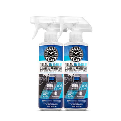 Interior Cleaner & Protectant for Leather, Vinyl, Plastic & Glass (Streak-Free)