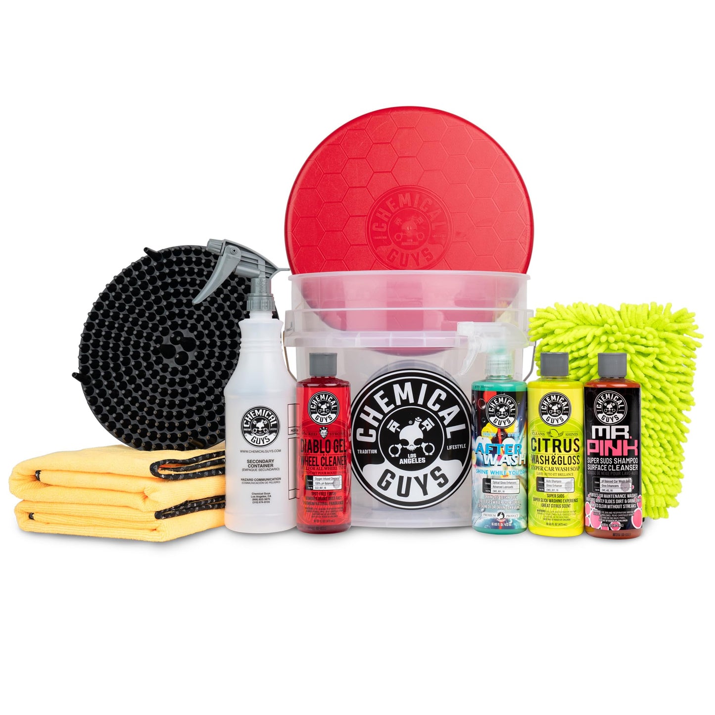 Chemical Guys Best Car Wash Bucket Kit
