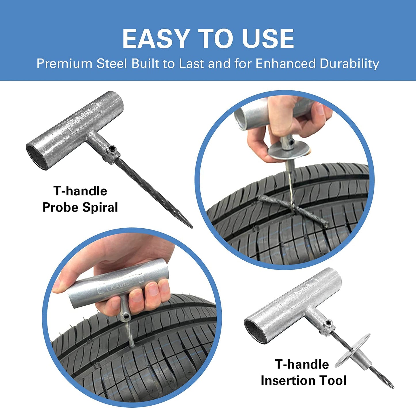 CKAuto tire Repair Kits