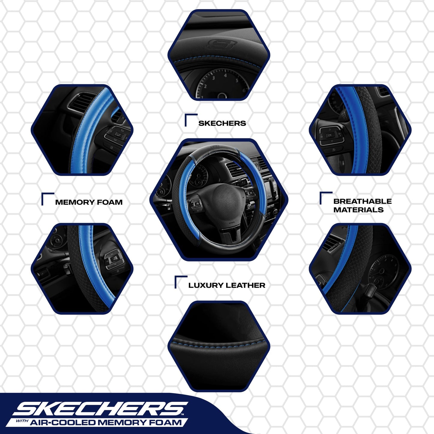 SK03C029 Steering Wheel Covers