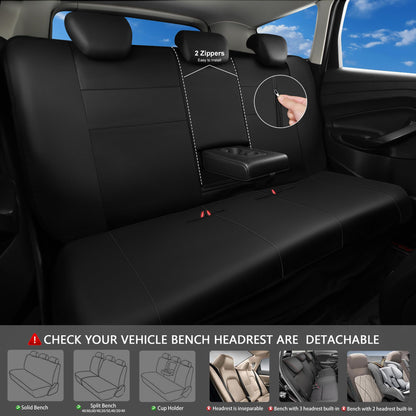 CAR PASS Leather PU CAR seat Covers
