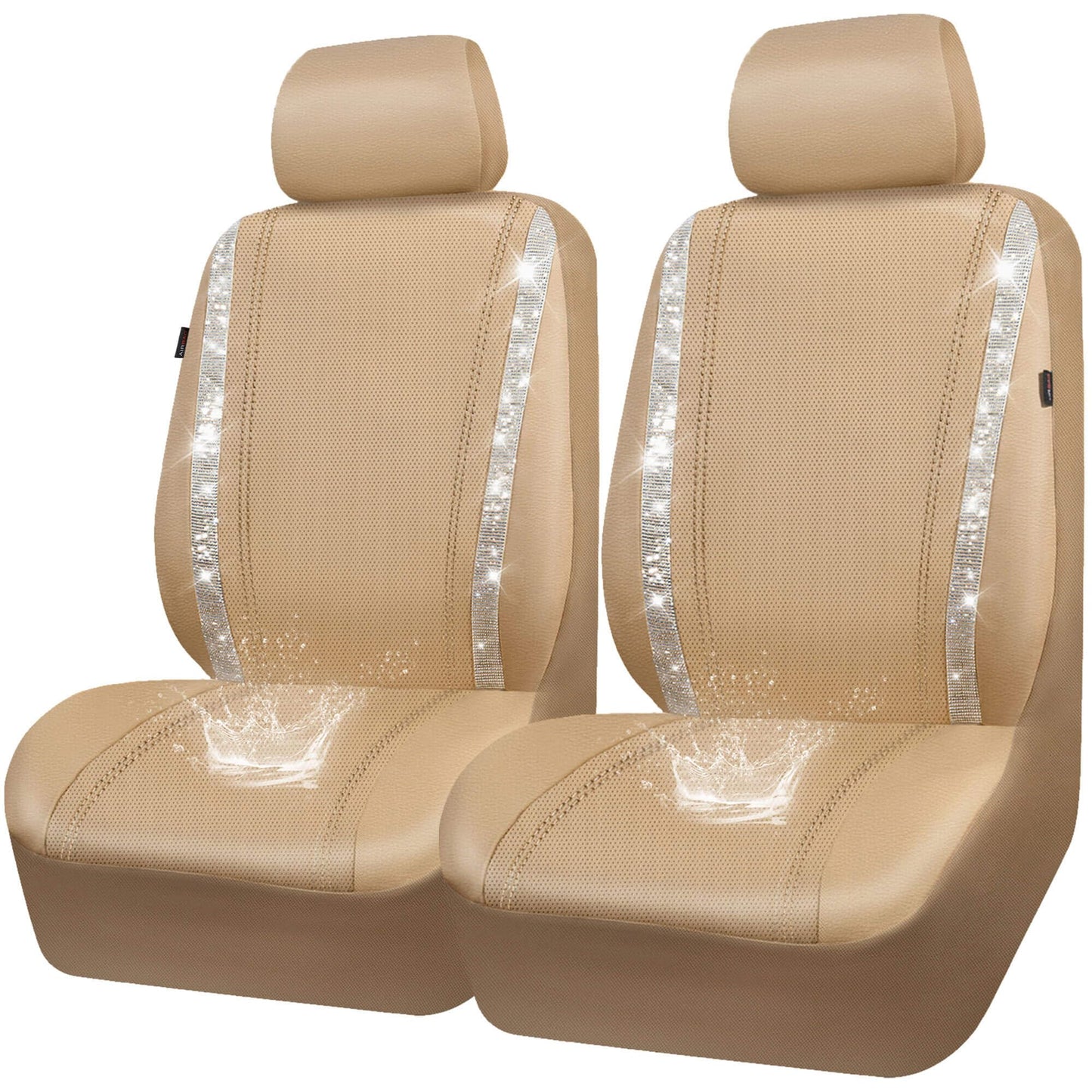 CAR PASS Bling Car Seat Covers 804