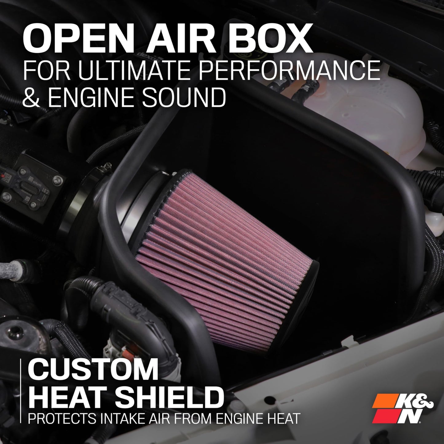 High-Flow Cold Air Intake System for Performance & Acceleration