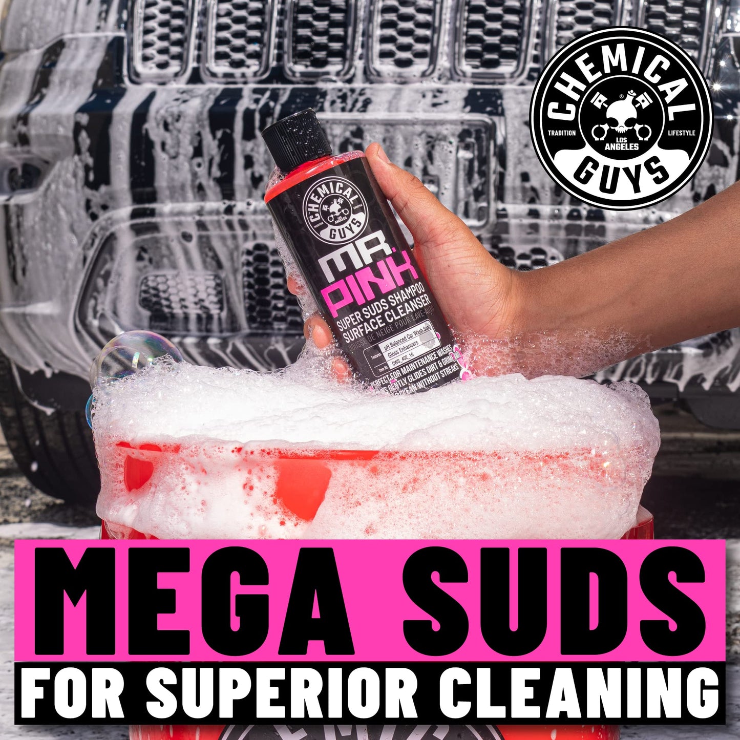 Chemical Guys Best Car Wash Bucket Kit