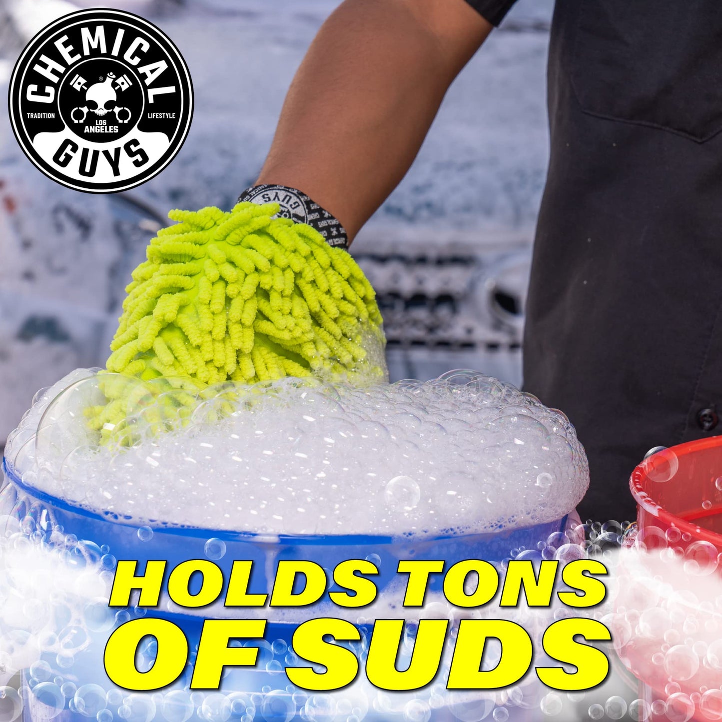 Chemical Guys Best Car Wash Bucket Kit