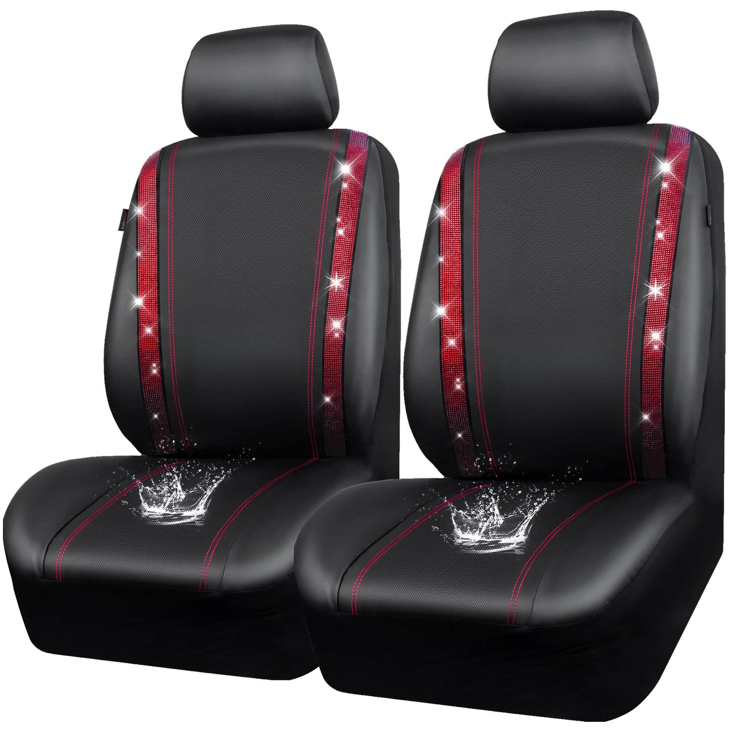 CAR PASS Bling Car Seat Covers 804