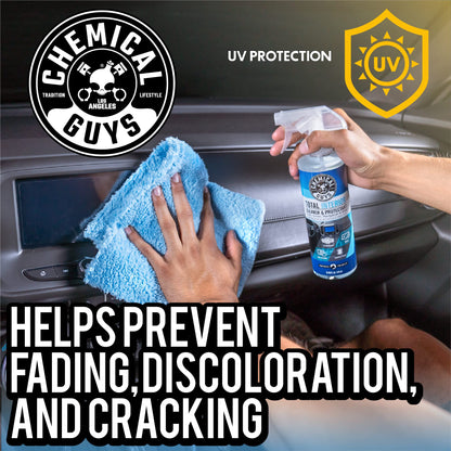 Interior Cleaner & Protectant for Leather, Vinyl, Plastic & Glass (Streak-Free)