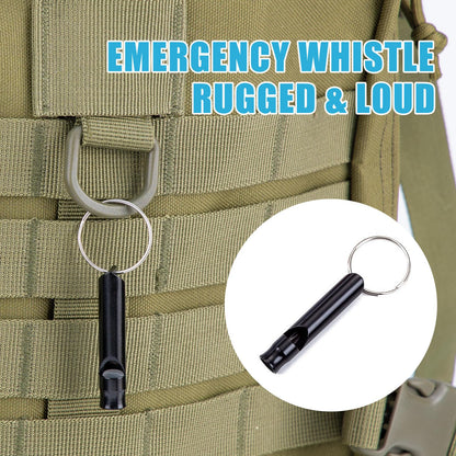 Portable Car Roadside Emergency Kit with Essential Safety Tools