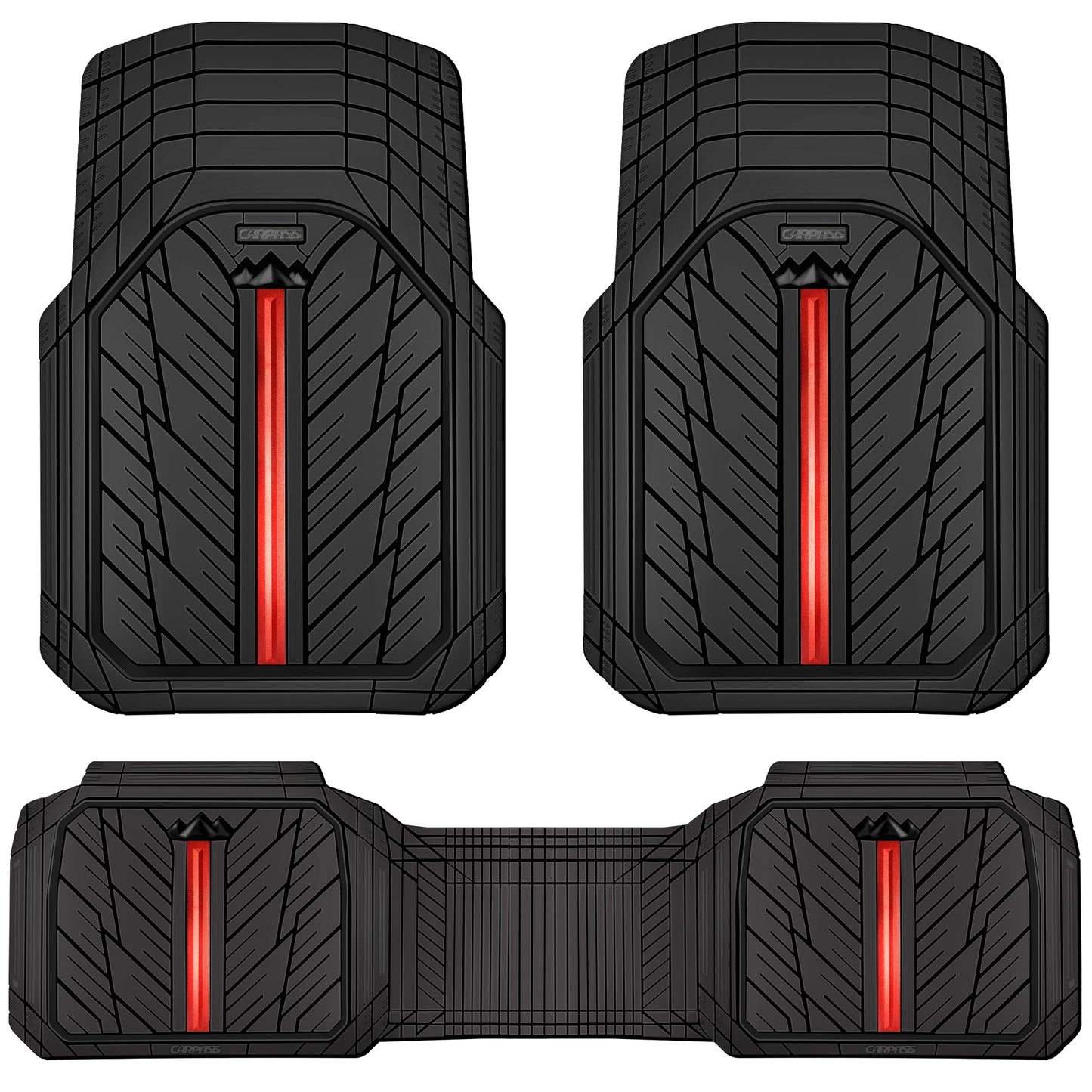 CAR PASS Ruber car Floor mats