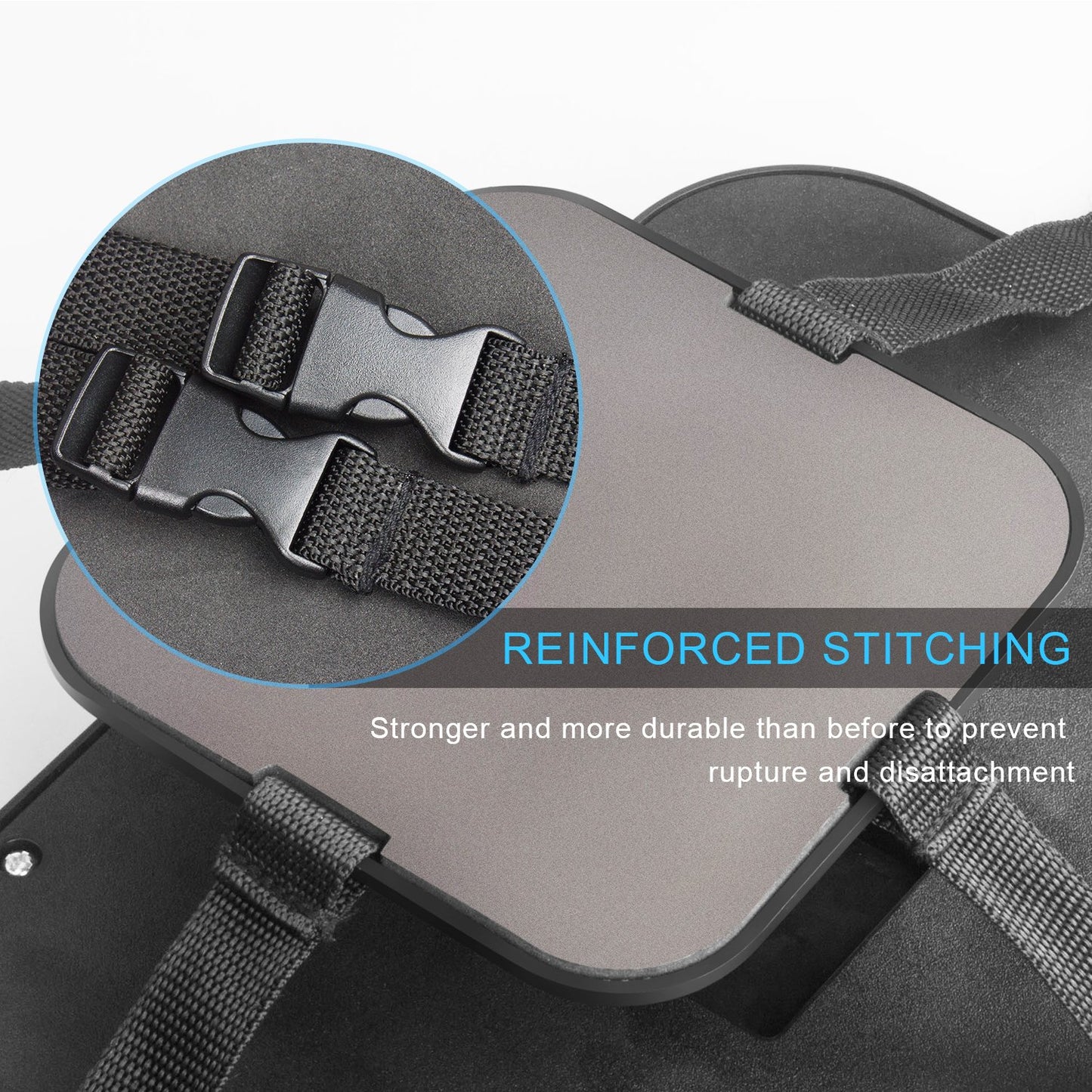 Baby Car Seat Rearview Mirror with 360° Rotation (Shatterproof)
