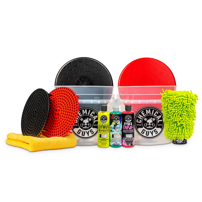 Chemical Guys Best Car Wash Bucket Kit