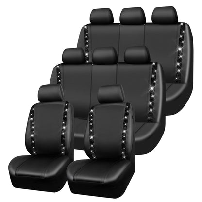 CAR PASS Bling Car Seat Covers 804