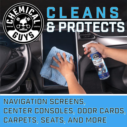 Interior Cleaner & Protectant for Leather, Vinyl, Plastic & Glass (Streak-Free)