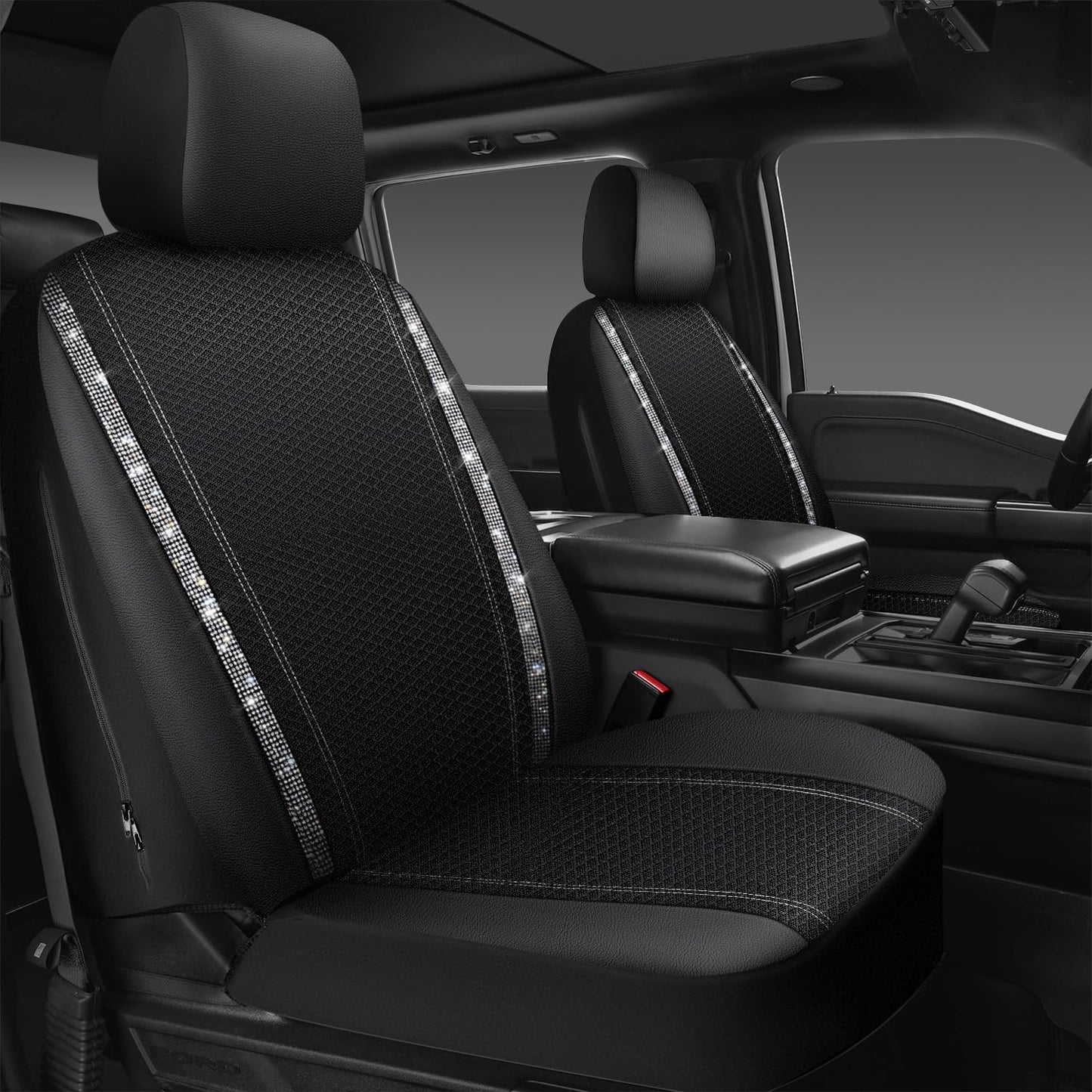 CAR PASS Bling Car Seat Covers 804