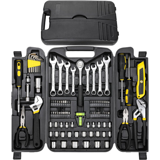 95-Piece Mechanics Tool Kit with Socket Set & Storage Case