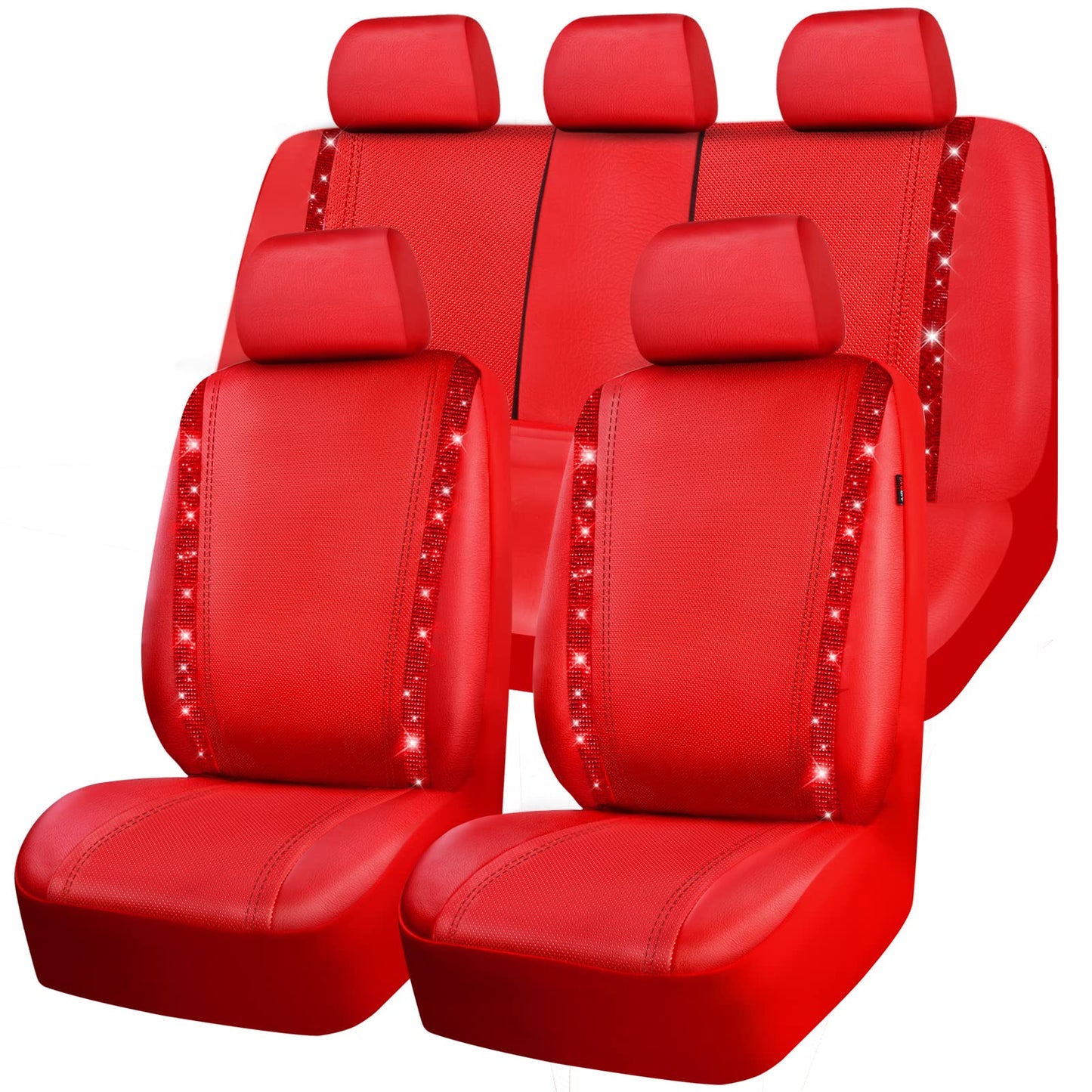 CAR PASS Bling Car Seat Covers 804