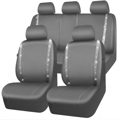 CAR PASS Bling Car Seat Covers 804