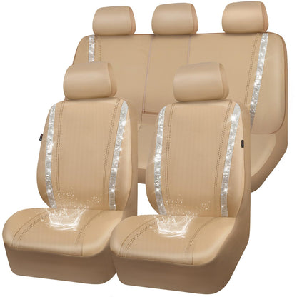 CAR PASS Bling Car Seat Covers 804