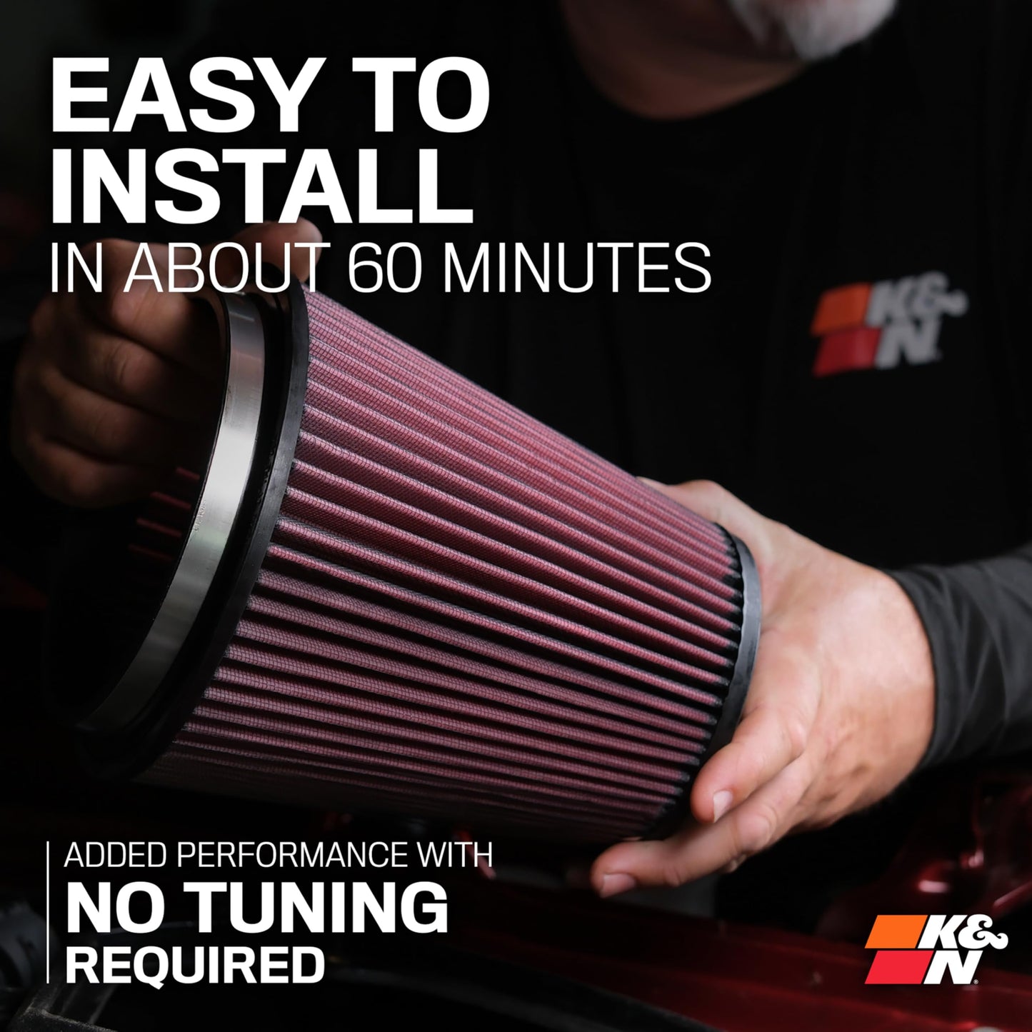 High-Flow Cold Air Intake System for Performance & Acceleration
