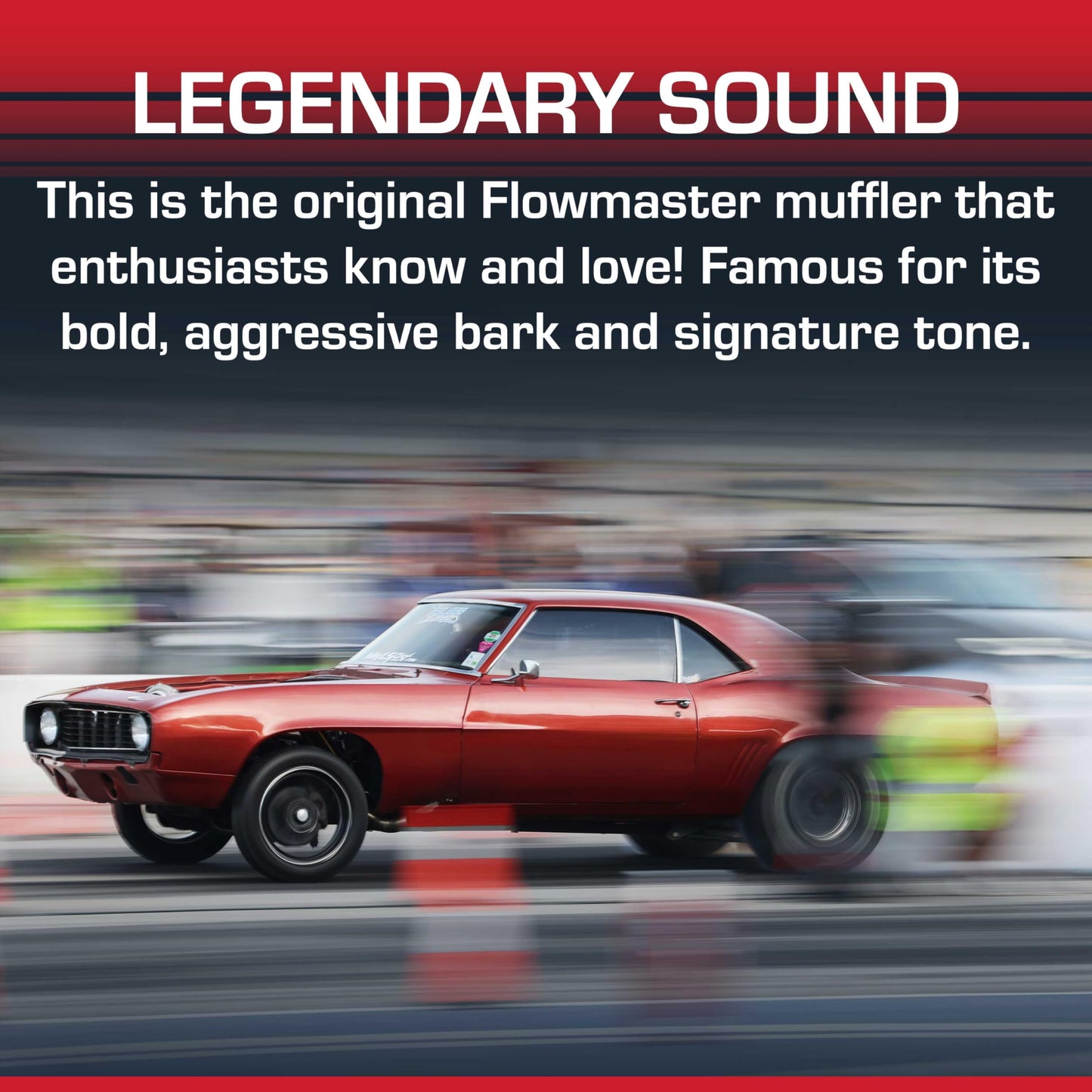 Flowmaster 40 Series Muffler - 3.0 inch