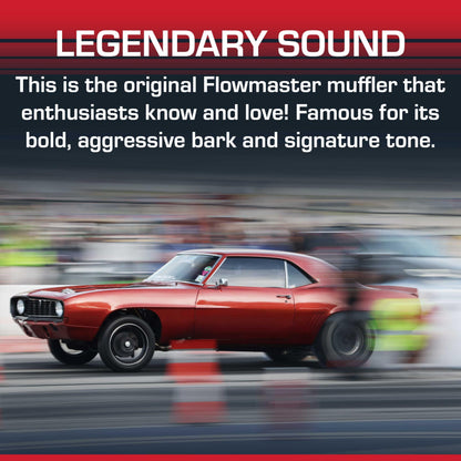 Flowmaster 40 Series Muffler - 3.0 inch