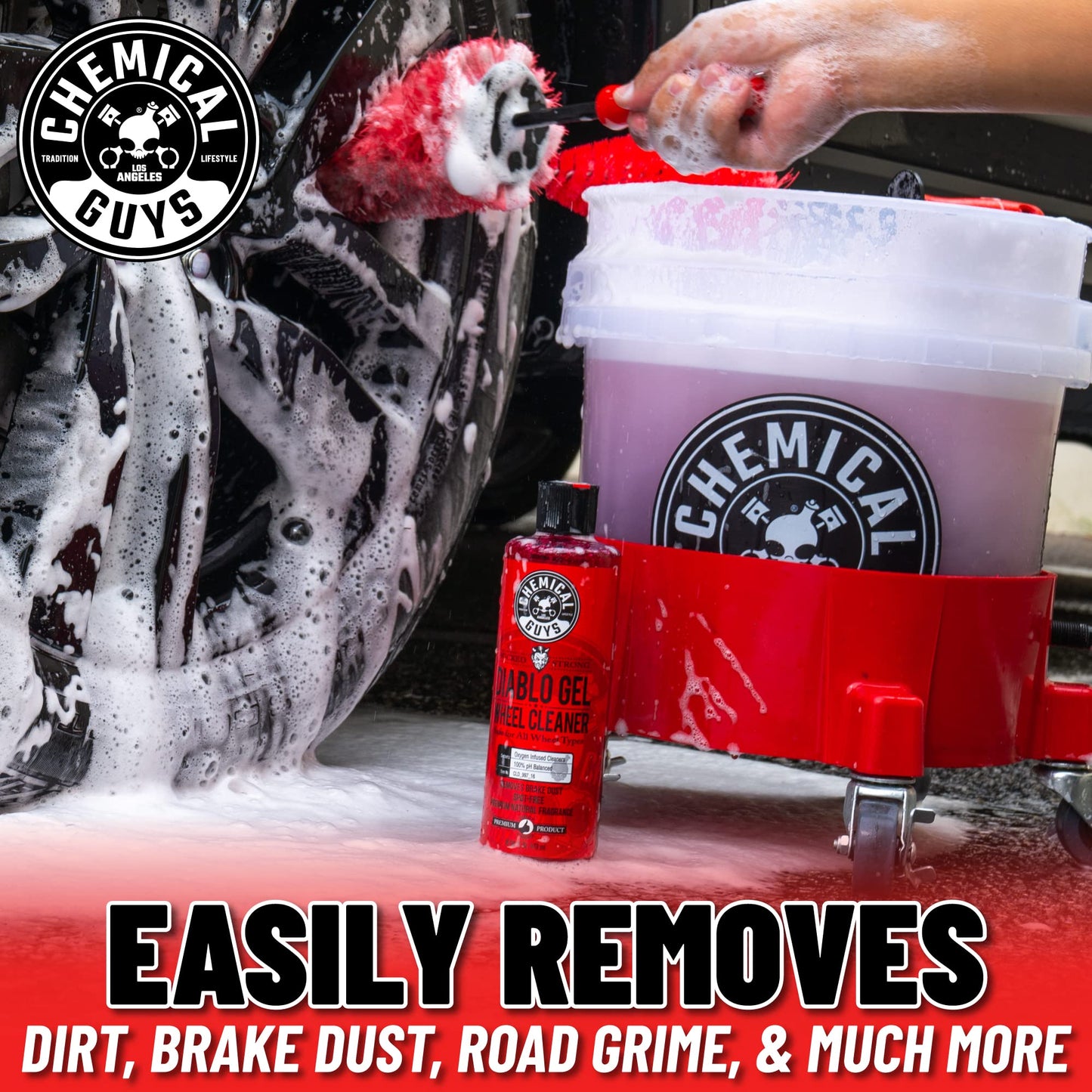 Chemical Guys Best Car Wash Bucket Kit