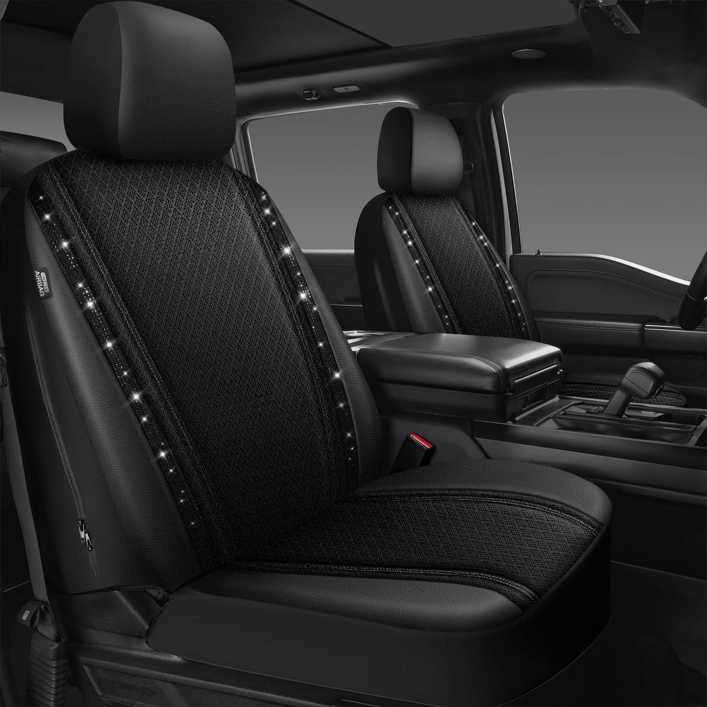 CAR PASS Bling Car Seat Covers 804
