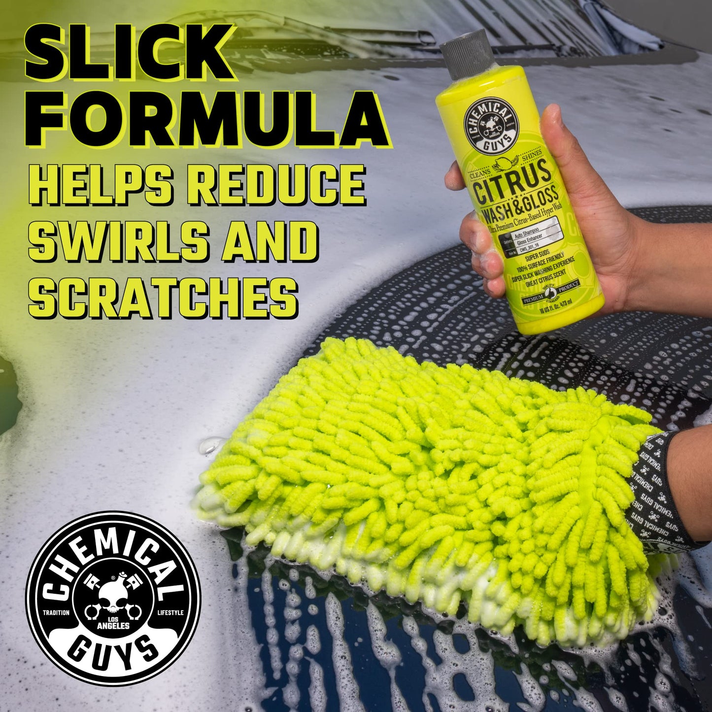 Chemical Guys Best Car Wash Bucket Kit