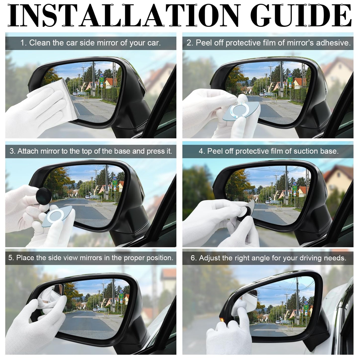 LivTee Blind Spot Mirror