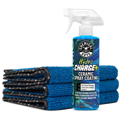 Hydrophobic Ceramic Spray Coating with High-Gloss Finish