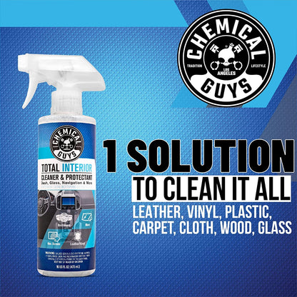Interior Cleaner & Protectant for Leather, Vinyl, Plastic & Glass (Streak-Free)