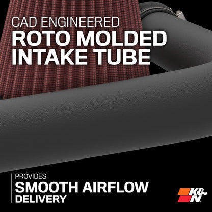 High-Flow Cold Air Intake System for Performance & Acceleration